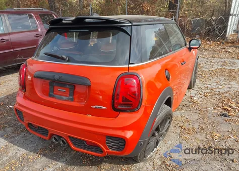 2020 Mini Hardtop John Cooper Works from USA, damaged, VIN WMWXR9C08L2M14038